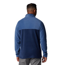 Load image into Gallery viewer, Columbia Men&#39;s Steens Mountain II Half Snap Fleece Top (Collegiate Navy/Dark Mountain)
