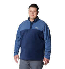 Load image into Gallery viewer, Columbia Men&#39;s Steens Mountain II Half Snap Fleece Top (Collegiate Navy/Dark Mountain)
