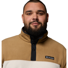 Load image into Gallery viewer, Columbia Men&#39;s Steens Mountain II Half Snap Fleece Top (Dark Stone/Delta/Black)
