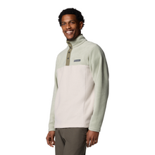 Load image into Gallery viewer, Columbia Men&#39;s Steens Mountain Half Snap II Fleece Top (Dark Stone/Safari)
