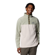 Load image into Gallery viewer, Columbia Men&#39;s Steens Mountain Half Snap II Fleece Top (Dark Stone/Safari)
