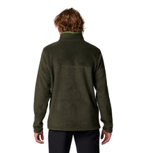 Load image into Gallery viewer, Columbia Men&#39;s Steens Mountain II Half Snap Fleece Top (Greenscape/Canteen)
