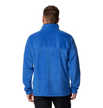 Load image into Gallery viewer, Columbia Men&#39;s Steens Mountain II Half Snap Fleece Top (Mountain Blue)
