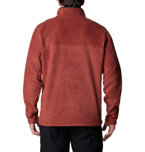 Load image into Gallery viewer, Columbia Men&#39;s Steens Mountain II Half Snap Fleece Top (Spice/Black)
