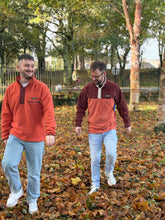 Load image into Gallery viewer, Columbia Men&#39;s Steens Mountain Half Snap Fleece Top (Tuscan/Spice)
