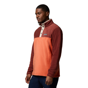 Columbia Men's Steens Mountain Half Snap Fleece Top (Tuscan/Spice)
