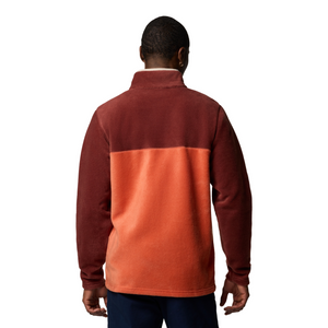 Columbia Men's Steens Mountain Half Snap Fleece Top (Tuscan/Spice)