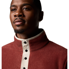 Load image into Gallery viewer, Columbia Men&#39;s Steens Mountain Half Snap Fleece Top (Tuscan/Spice)
