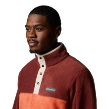 Load image into Gallery viewer, Columbia Men&#39;s Steens Mountain Half Snap Fleece Top (Tuscan/Spice)
