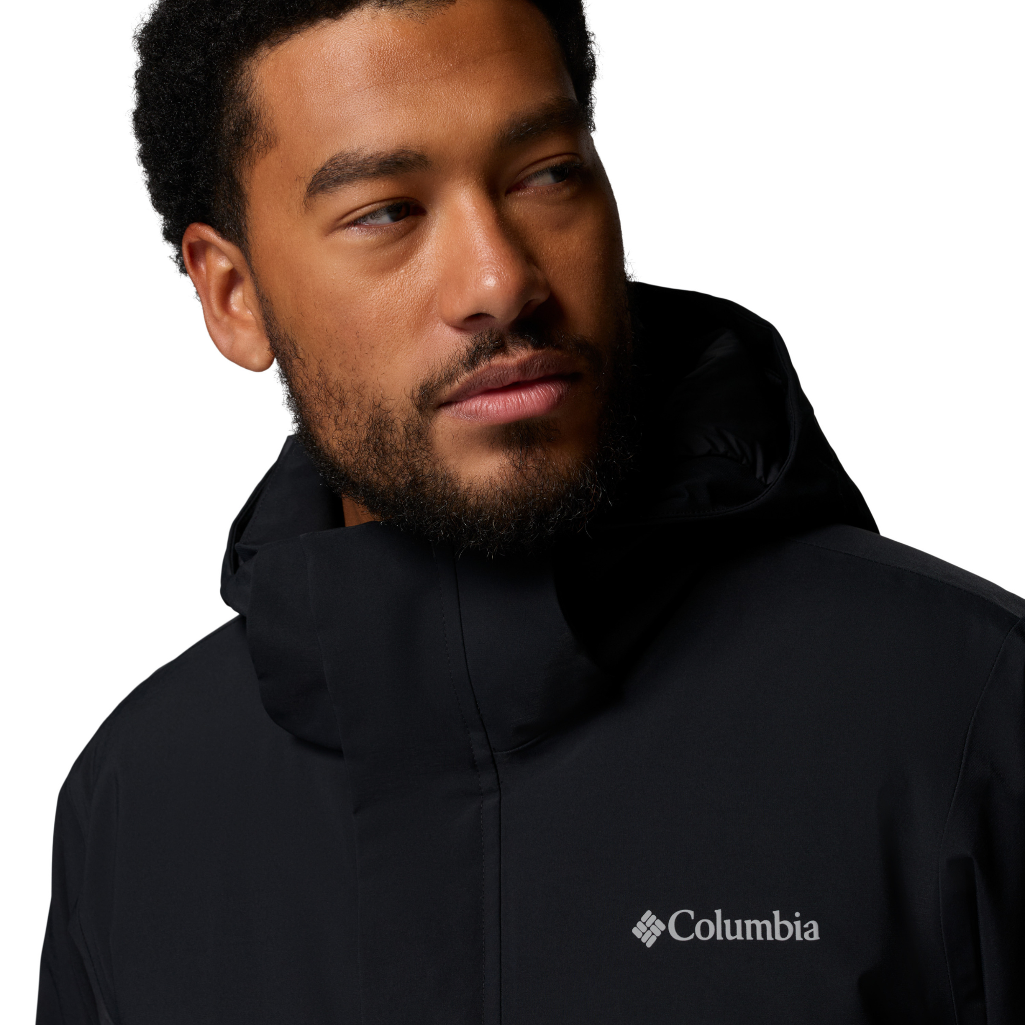 Columbia Men's Street Heights Car Coat Waterproof Insulated Parka Black 010 2174851