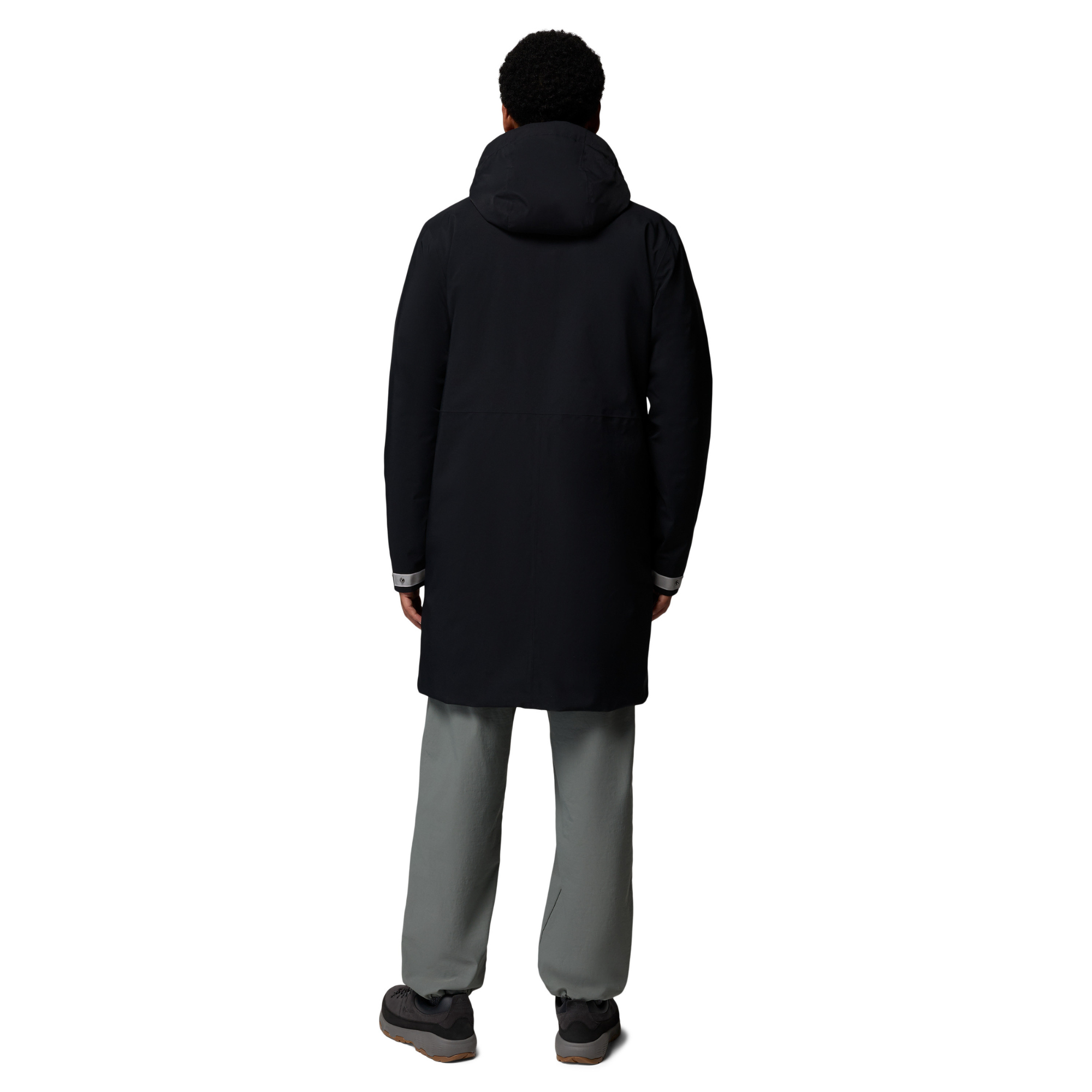 Columbia Men's Street Heights Car Coat Waterproof Insulated Parka Black 010 2174851
