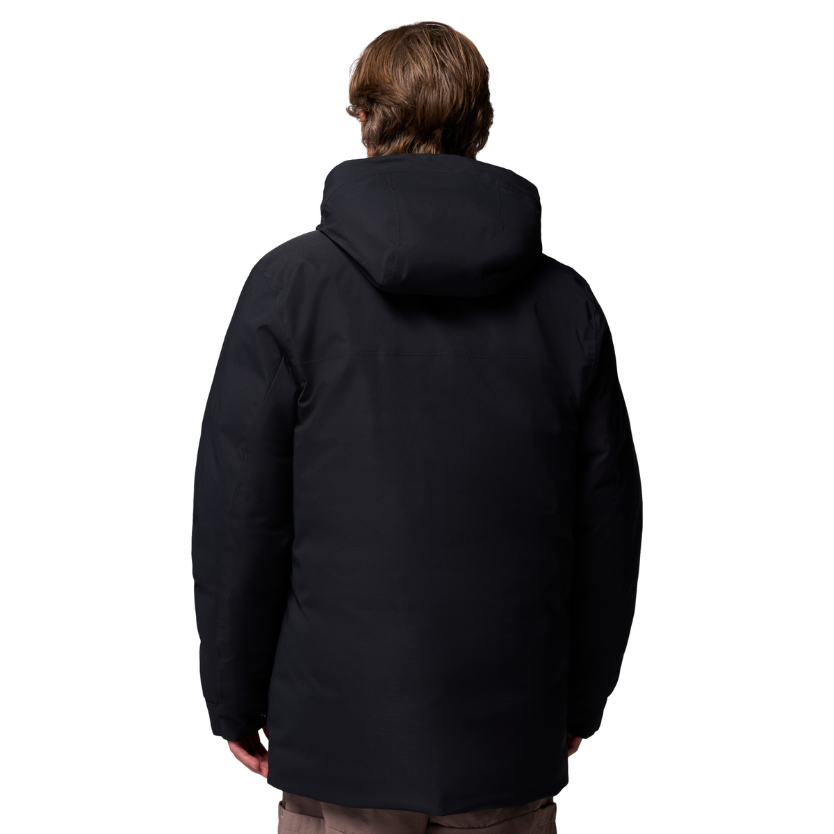 Columbia Men's Street Heights Waterproof Down Insulated Parka (Black)