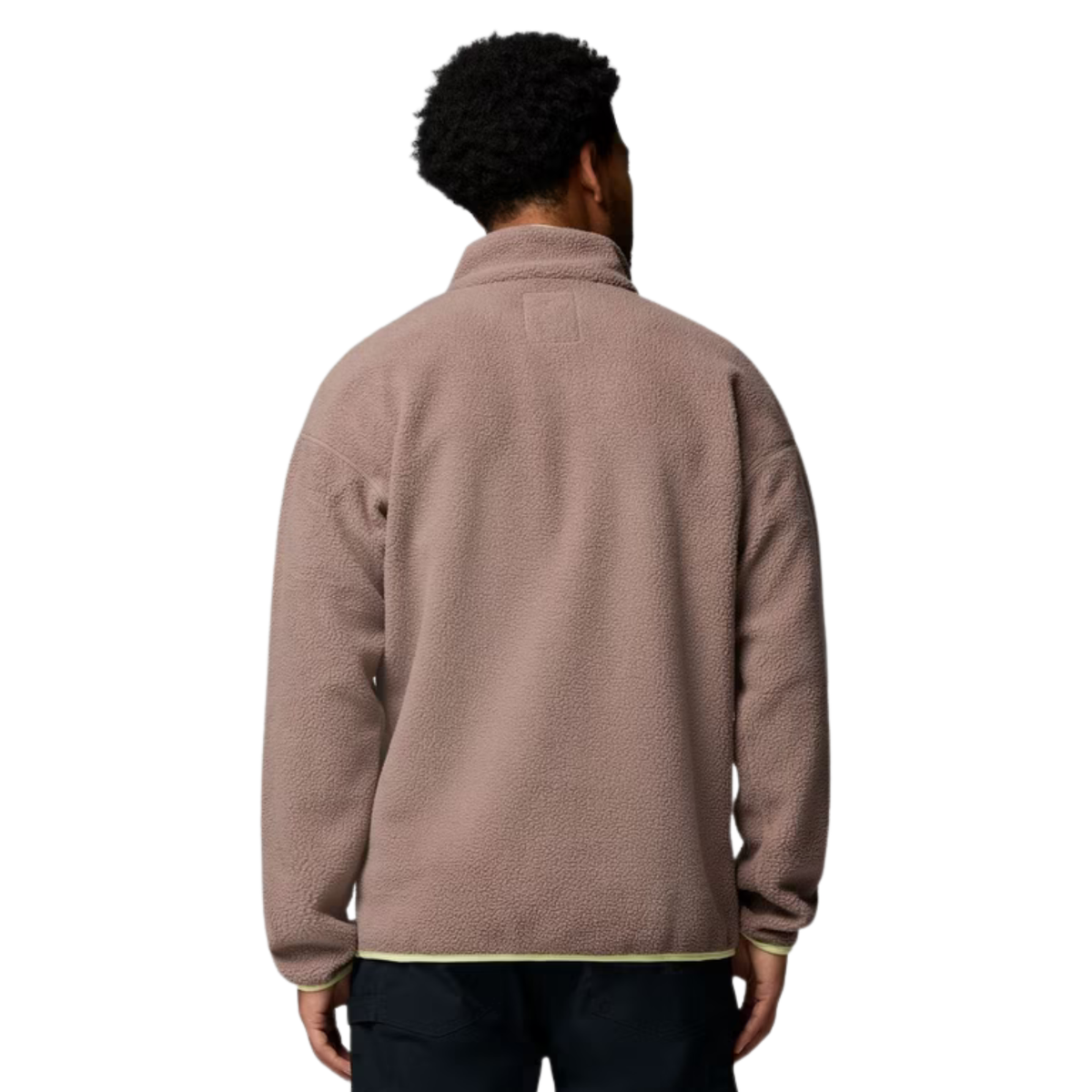 Columbia Men's Helvetia II Half Snap Fleece Top (Iron)