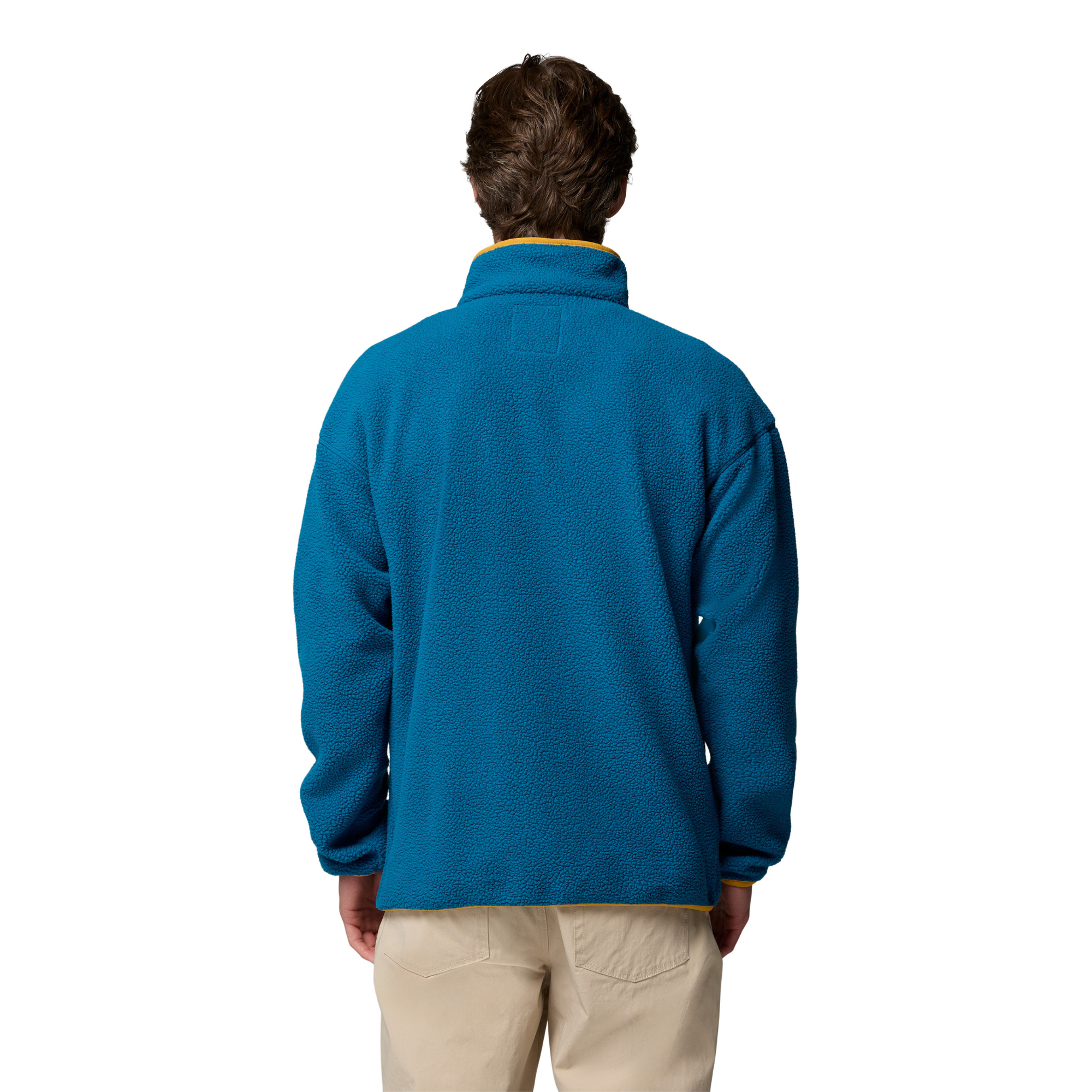 Columbia Men's Helvetia II Half Snap Fleece Top (Phoenix Blue)