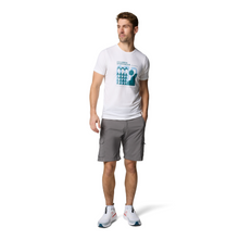 Load image into Gallery viewer, Columbia Men&#39;s Sun Trek Short Sleeve Graphic Tee (White/Explore Outdoors)
