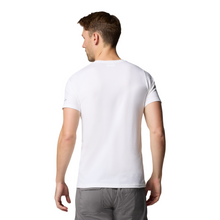 Load image into Gallery viewer, Columbia Men&#39;s Sun Trek Short Sleeve Graphic Tee (White/Explore Outdoors)
