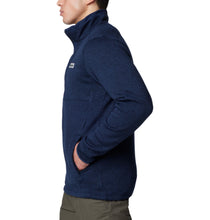 Load image into Gallery viewer, Columbia Men&#39;s Sweater Weather II Full Zip Fleece (Collegiate Navy)
