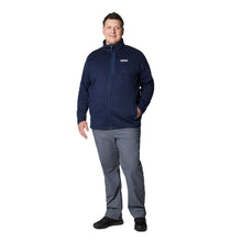 Load image into Gallery viewer, Columbia Men&#39;s Sweater Weather II Full Zip Fleece (Collegiate Navy)
