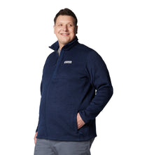 Load image into Gallery viewer, Columbia Men&#39;s Sweater Weather II Full Zip Fleece (Collegiate Navy)
