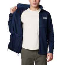 Load image into Gallery viewer, Columbia Men&#39;s Sweater Weather II Full Zip Fleece (Collegiate Navy)
