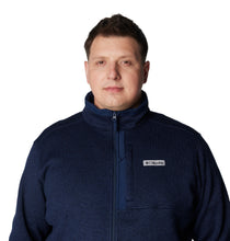 Load image into Gallery viewer, Columbia Men&#39;s Sweater Weather II Full Zip Fleece (Collegiate Navy)
