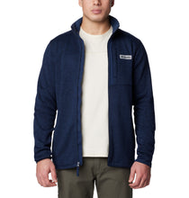 Load image into Gallery viewer, Columbia Men&#39;s Sweater Weather II Full Zip Fleece (Collegiate Navy)
