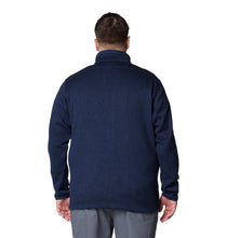 Load image into Gallery viewer, Columbia Men&#39;s Sweater Weather II Full Zip Fleece (Collegiate Navy)
