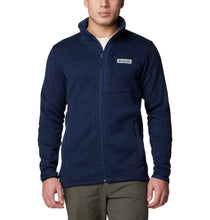 Load image into Gallery viewer, Columbia Men&#39;s Sweater Weather II Full Zip Fleece (Collegiate Navy)
