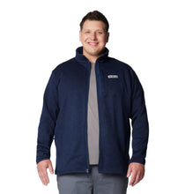 Load image into Gallery viewer, Columbia Men&#39;s Sweater Weather II Full Zip Fleece (Collegiate Navy)
