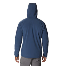 Load image into Gallery viewer, Columbia Men&#39;s Tall Heights Hooded Softshell Jacket (Dark Mountain)
