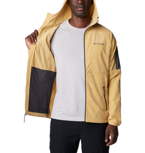 Columbia Men's Tall Heights Hooded Softshell Jacket (Light Camel)