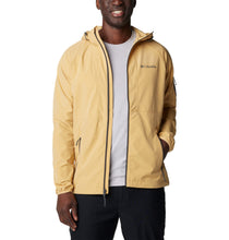 Load image into Gallery viewer, Columbia Men&#39;s Tall Heights Hooded Softshell Jacket (Light Camel)
