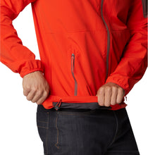 Load image into Gallery viewer, Columbia Men&#39;s Tall Heights Hooded Softshell Jacket (Spicy)
