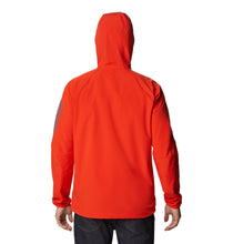 Load image into Gallery viewer, Columbia Men&#39;s Tall Heights Hooded Softshell Jacket (Spicy)
