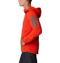 Load image into Gallery viewer, Columbia Men&#39;s Tall Heights Hooded Softshell Jacket (Spicy)
