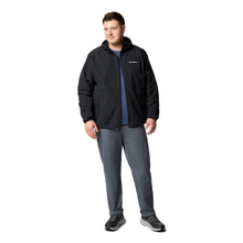 Load image into Gallery viewer, Columbia Men&#39;s Tall Heights II Hooded Softshell Jacket (Black)
