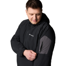 Load image into Gallery viewer, Columbia Men&#39;s Tall Heights II Hooded Softshell Jacket (Black)
