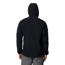 Load image into Gallery viewer, Columbia Men&#39;s Tall Heights II Hooded Softshell Jacket (Black)
