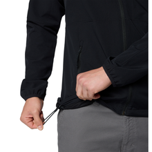 Load image into Gallery viewer, Columbia Men&#39;s Tall Heights II Hooded Softshell Jacket (Black)
