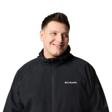 Load image into Gallery viewer, Columbia Men&#39;s Tall Heights II Hooded Softshell Jacket (Black)
