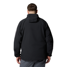 Load image into Gallery viewer, Columbia Men&#39;s Tall Heights II Hooded Softshell Jacket (Black)
