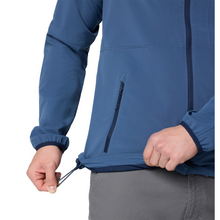 Load image into Gallery viewer, Columbia Men&#39;s Tall Heights II Hooded Softshell Jacket (Dark Mountain)
