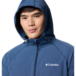 Columbia Men's Tall Heights II Hooded Softshell Jacket (Dark Mountain)