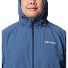 Load image into Gallery viewer, Columbia Men&#39;s Tall Heights II Hooded Softshell Jacket (Dark Mountain)
