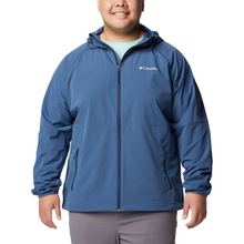 Load image into Gallery viewer, Columbia Men&#39;s Tall Heights II Hooded Softshell Jacket (Dark Mountain)
