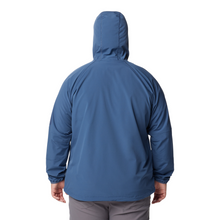 Load image into Gallery viewer, Columbia Men&#39;s Tall Heights II Hooded Softshell Jacket (Dark Mountain)
