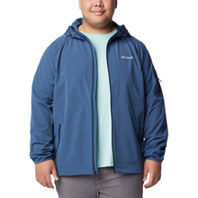 Load image into Gallery viewer, Columbia Men&#39;s Tall Heights II Hooded Softshell Jacket (Dark Mountain)
