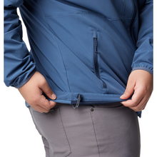 Load image into Gallery viewer, Columbia Men&#39;s Tall Heights II Hooded Softshell Jacket (Dark Mountain)

