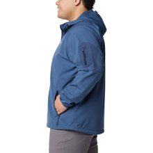 Load image into Gallery viewer, Columbia Men&#39;s Tall Heights II Hooded Softshell Jacket (Dark Mountain)
