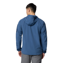 Load image into Gallery viewer, Columbia Men&#39;s Tall Heights II Hooded Softshell Jacket (Dark Mountain)
